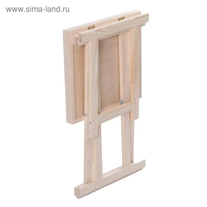 Столик для красок складной 38&times;40&times;64 см, сосна