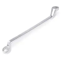 Набор ключей гаечных накидных изогнутых в сумке (6-27 мм) (10 предметов) AVS K2N10M