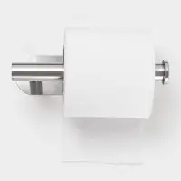 Держатель для туалетной бумаги на липучке St&ouml;lz, хром