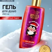 Гель для душа, 250 мл, аромат черничного пирога, URAL LAB