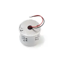 Ручка-кнопка мебельная CAPPIO, с подсветкой, белый, 1 шт.