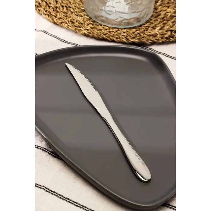 Нож для фруктов из нержавеющей стали «Милано», h=23 см, толщина 5 мм, цвет серебряный Нож для фруктов из нержавеющей стали «Милано», h=23 см, толщина 5 мм, цвет серебряный