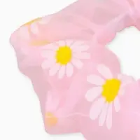 Резинка для волос «Ромашка» розовая, Коты аристократы Резинка для волос «Ромашка» розовая, Коты аристократы