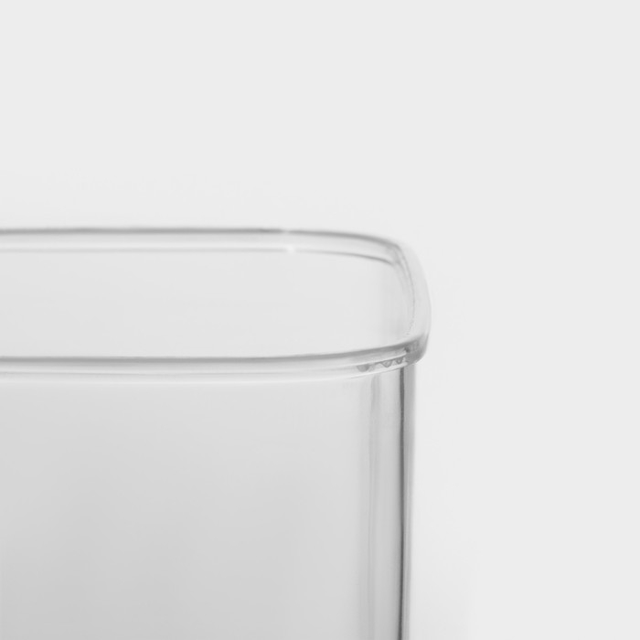 Банка для сыпучих продуктов с вакуумной крышкой Доляна, 1,3 л, 9,5×9,5×20 см, цвет белый Банка для сыпучих продуктов с вакуумной крышкой Доляна, 1,3 л, 9,5×9,5×20 см, цвет белый