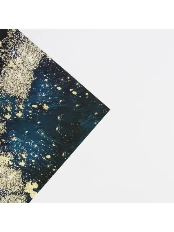 Бумага упаковочная глянцевая &laquo;Мрамор&raquo;, 50 х 70 см