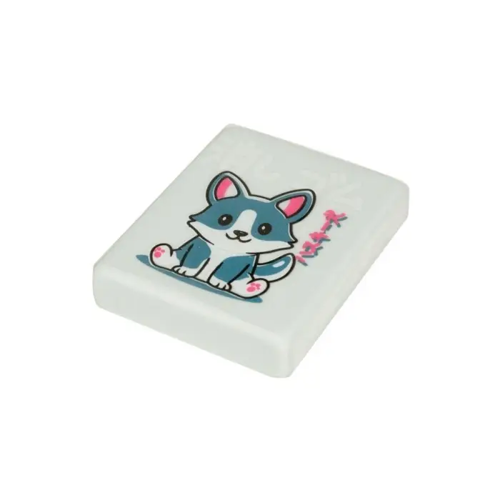 Ластик HappyGraphix KAWAII ANIMALS, МИКС