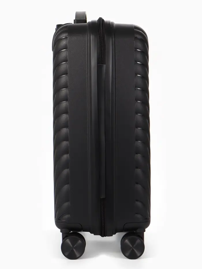 Чемодан на колёсах, 20", кодовый замок, 36&times;20&times;54 см, чёрный