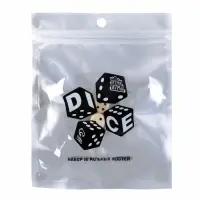 Кости игральные, кубики для настольных игр, 1.4×1.4 см, набор 2 шт., дерево