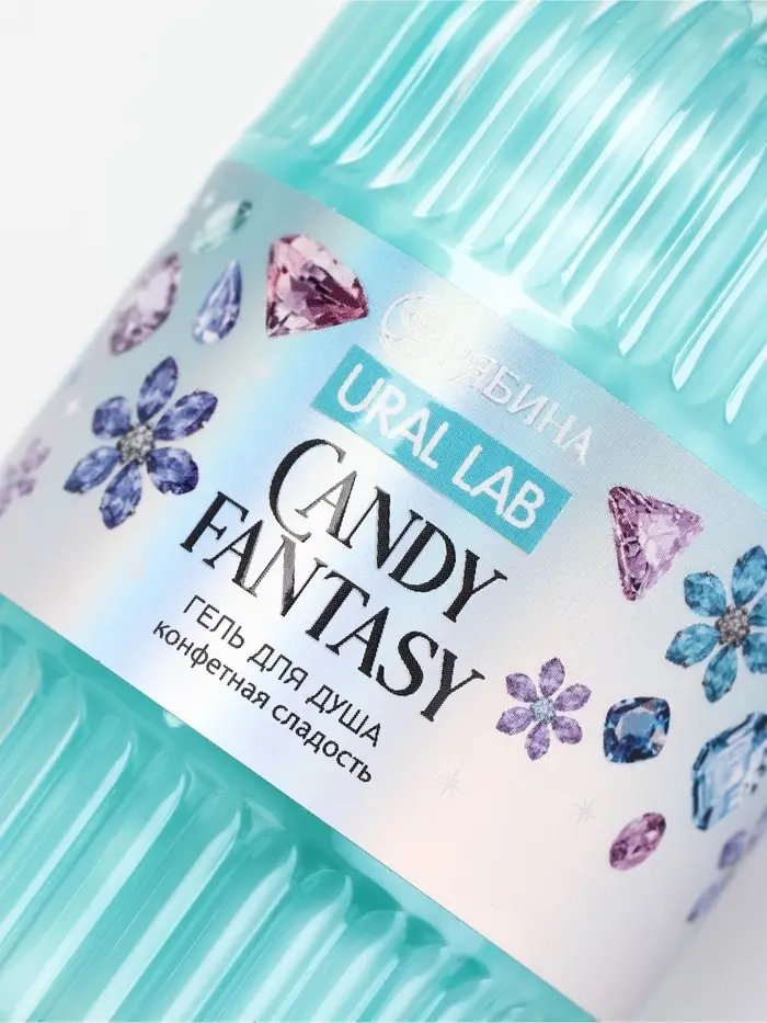 SNOW KISS Гель для душа Candy Fantasy, 300 мл, конфетная сладость