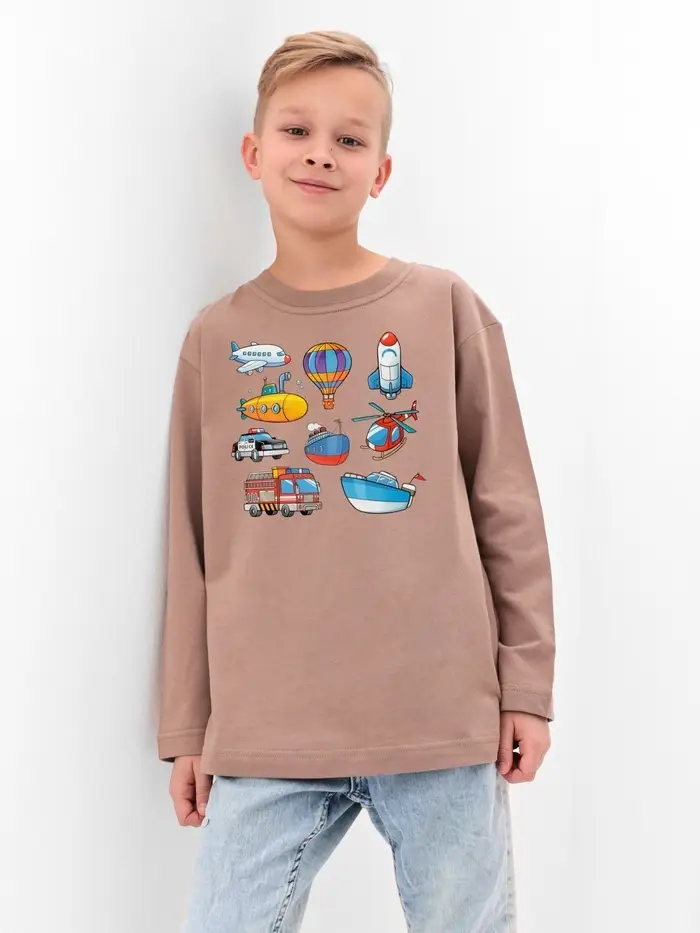 Термонаклейка &laquo;Транспорт&raquo;, 19.5&times;21 см, 8 дизайнов