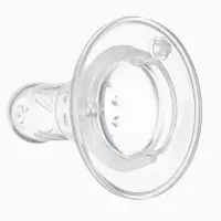 Бутылочка для кормления Bear 150 мл, цилиндр, бежевый Mum&Baby