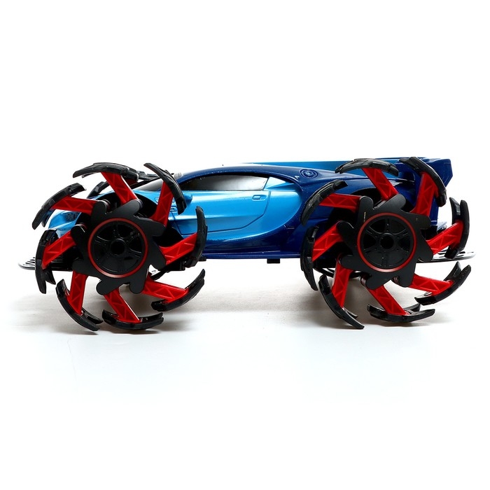 Машина радиоуправляемая «Шоукар», 1:16, работает от аккумулятора, цвет синий Машина радиоуправляемая «Шоукар», 1:16, работает от аккумулятора, цвет синий