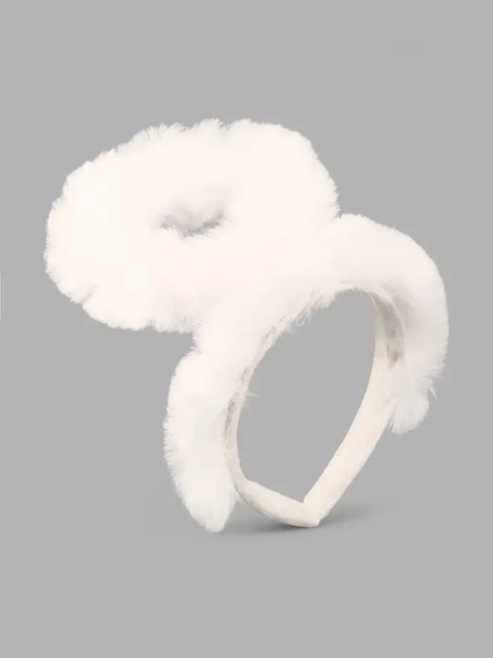 Карнавальный ободок "Нимб ангела", цвет белый