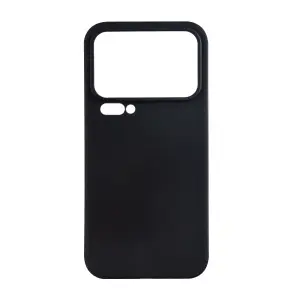 Чехол для Xiaomi 17 Pro TPU матовый черный