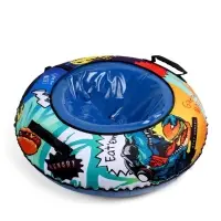 Тюбинг-ватрушка 93см ОКСФОРД BURGER LED Тюбинг-ватрушка 93см ОКСФОРД BURGER LED