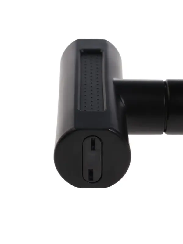 Аэратор ZEIN, 4 режима, поворотный, универсальный переходник, черный