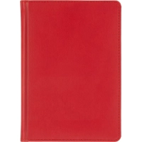 Ежедневник недатированный ATTACHE Classic А5, 140х200мм, 136л, красный