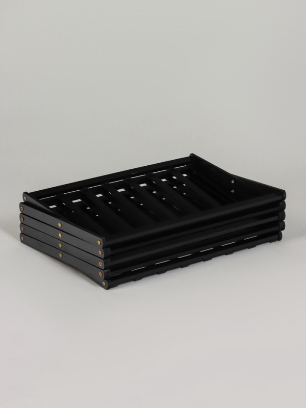 Подставка для цветов Greengo, 5 полок, 50 × 25 × 89 см, напольная, бамбук, чёрная Подставка для цветов Greengo, 5 полок, 50 × 25 × 89 см, напольная, бамбук, чёрная