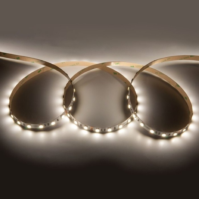 Светодиодная лента General PRO, 12В, SMD5050, 5 м, IP20, 14.4Вт/м, 60 LED/м, 4000К Светодиодная лента General PRO, 12В, SMD5050, 5 м, IP20, 14.4Вт/м, 60 LED/м, 4000К