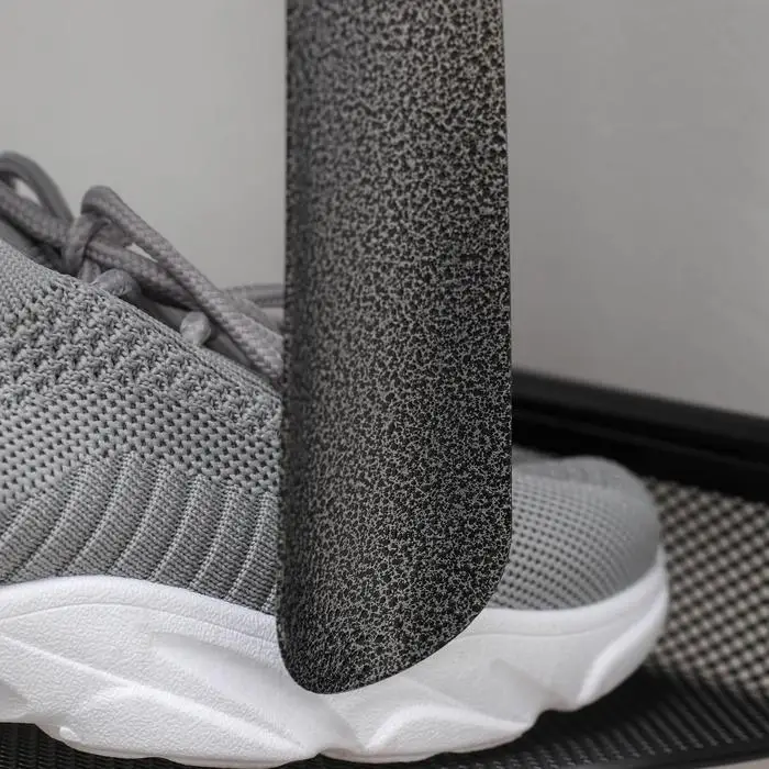 Ложка для обуви с крючком, 30×4 см, металл Ложка для обуви с крючком, 30×4 см, металл