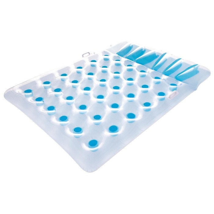 Матрас для плавания, 193 х 142 см, для двоих, 43055 Bestway Матрас для плавания, 193 х 142 см, для двоих, 43055 Bestway