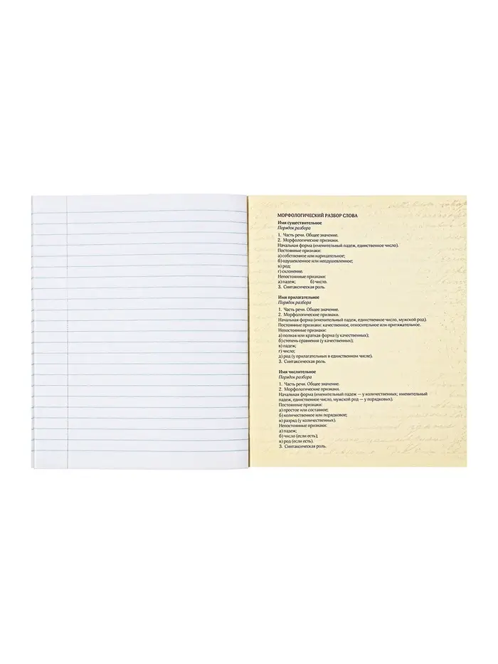 Набор предметных тетрадей Calligrata &laquo;Мрамор светлый&raquo;, 10 предметов, 48 листов, со справочным материалом, обложка из мелованного картона