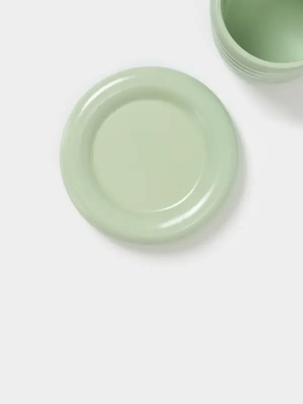 Чайная пара Доляна &laquo;Зефир&raquo;, 350 мл, керамика, зелёная