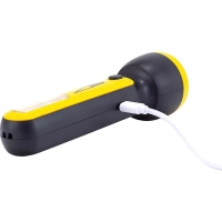 Фонарь ручной ЯРКИЙ ЛУЧ LA-110 Комбо +COB акк. встр.ЗУ