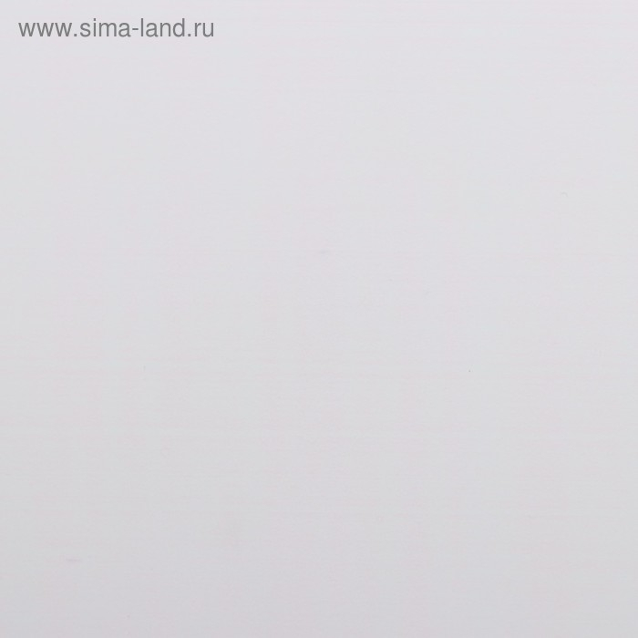 Пленка для цветов  Пленка для цветов "Акварель", белый, 58 см х 5 м