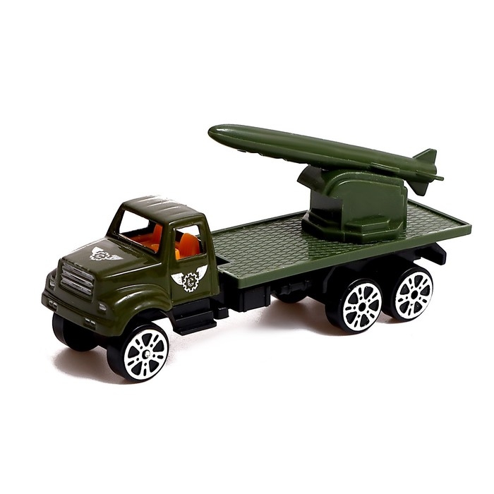 Машина металлическая «Военная техника», масштаб 1:64, МИКС Машина металлическая «Военная техника», масштаб 1:64, МИКС