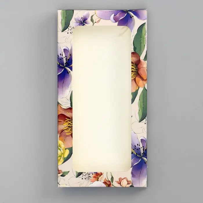 Коробка для шоколада, кондитерская упаковка «С 8 Марта», с окном, 17.3 х 8.8 х 1.5 см Коробка для шоколада, кондитерская упаковка «С 8 Марта», с окном, 17.3 х 8.8 х 1.5 см