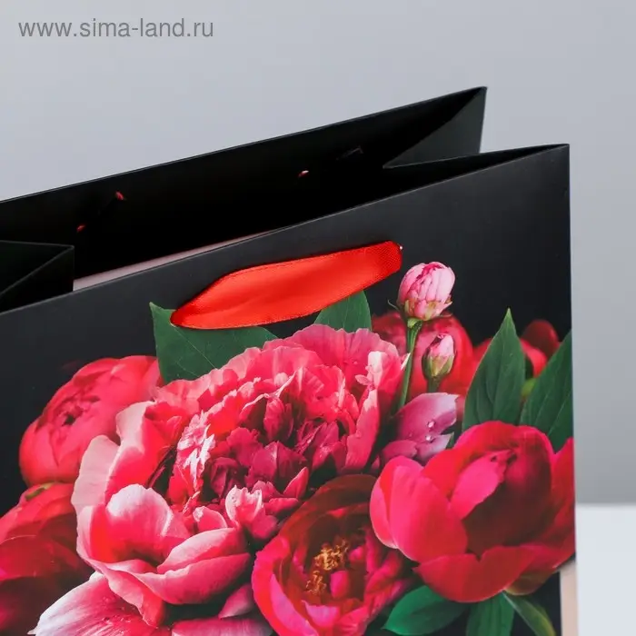 Пакет подарочный ламинированный, упаковка, «Цветочные чувства», S 12 х 15 х 5.5 см Пакет подарочный ламинированный, упаковка, «Цветочные чувства», S 12 х 15 х 5.5 см