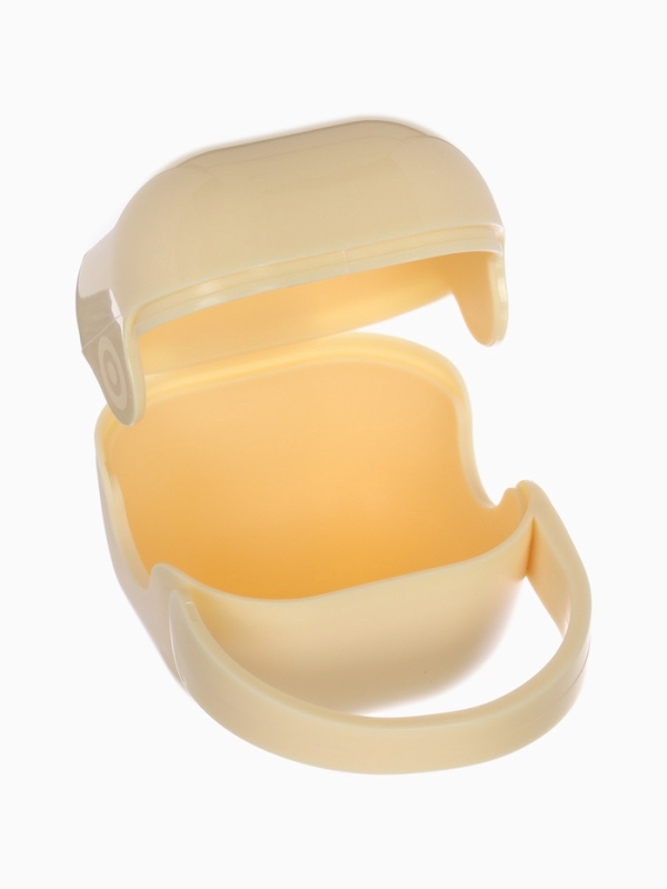 Контейнер для сосок и пустышек «На стиле», цвет бежевый, Mum&Baby