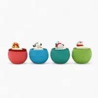 Бомбочка с игрушкой URAL LAB, 140 г, МИКС