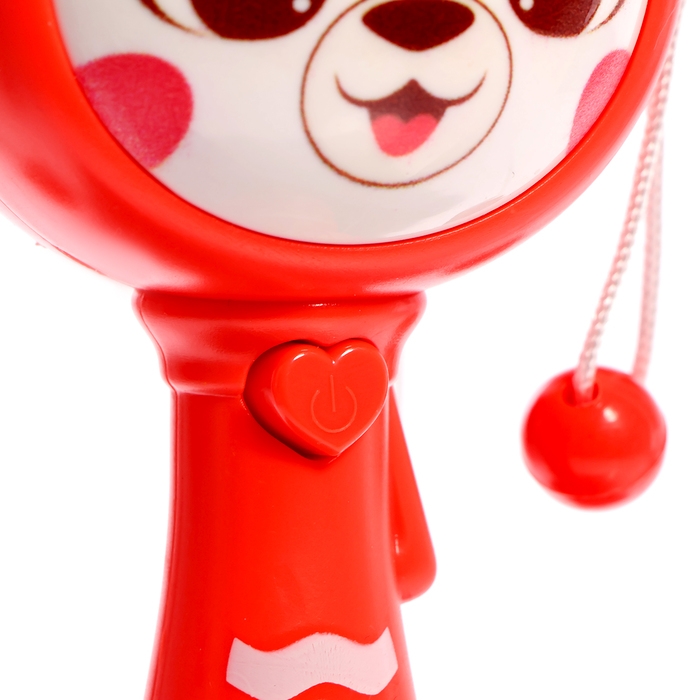 Новогодний набор погремушек, русская озвучка, световые эффекты, 5 погремушек в наборе Новогодний набор погремушек, русская озвучка, световые эффекты, 5 погремушек в наборе