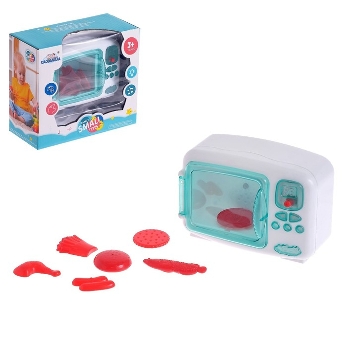 Бытовая техника «Микроволновая печь», свет, звук Бытовая техника «Микроволновая печь», свет, звук