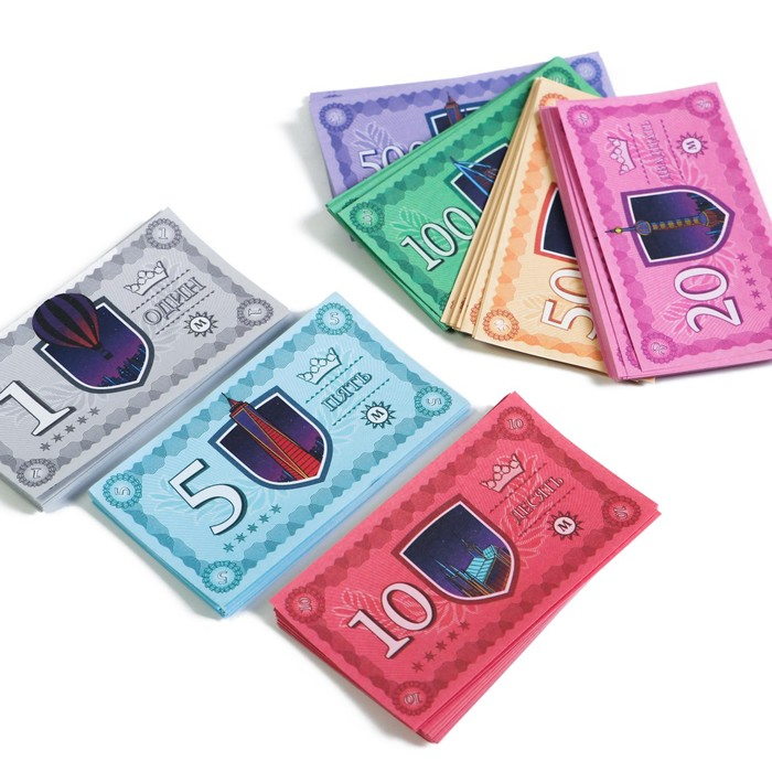 Настольная игра экономическая «MONEY POLYS. Страны мира», 8+ Настольная игра экономическая «MONEY POLYS. Страны мира», 8+