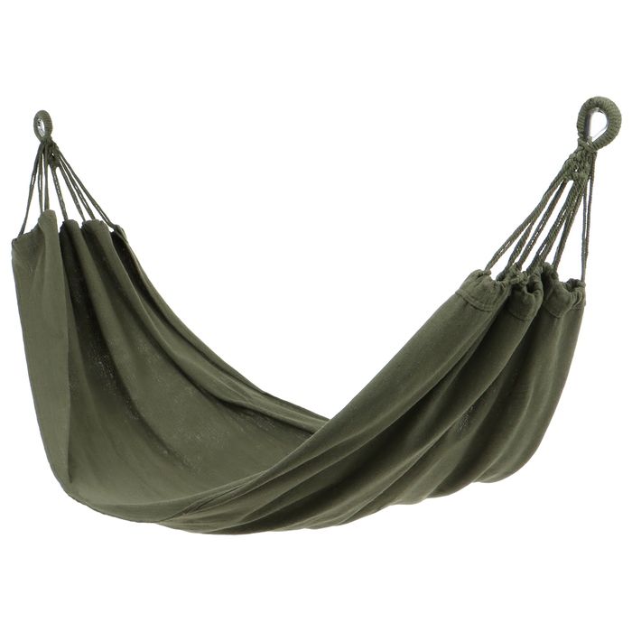 Гамак maclay, 200 х 80 см, цвет зелёный Гамак maclay, 200 х 80 см, цвет зелёный