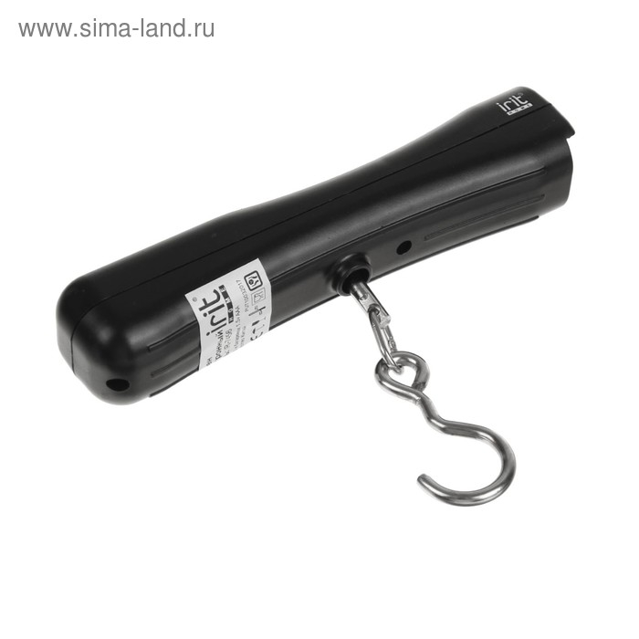 Безмен Irit IR-7456, электронный, до 40 кг, ЖК-дисплей, чёрный Безмен Irit IR-7456, электронный, до 40 кг, ЖК-дисплей, чёрный
