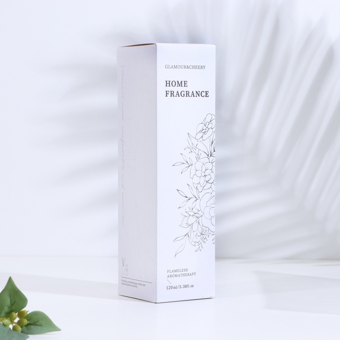 Диффузор ароматический в вазе Диффузор ароматический в вазе "Aromatherapy", 120 мл, османтус душистый