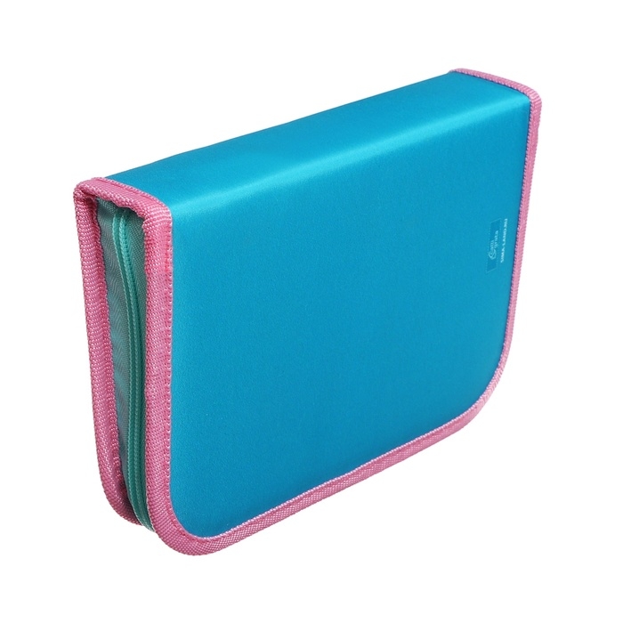 Пенал 3 секции, вкладка внутри, 140 х 210 х 40 мм, тканевый, Calligrata TOP Block Пенал 3 секции, вкладка внутри, 140 х 210 х 40 мм, тканевый, Calligrata TOP Block "Кот панда"