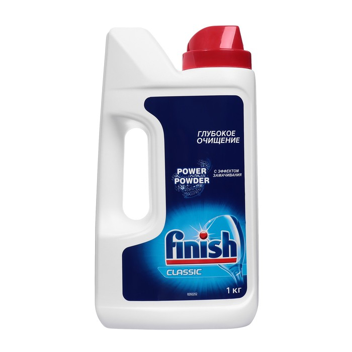 Порошок для посудомоечных машин Finish с эффектом замачивания, 1 кг Порошок для посудомоечных машин Finish с эффектом замачивания, 1 кг