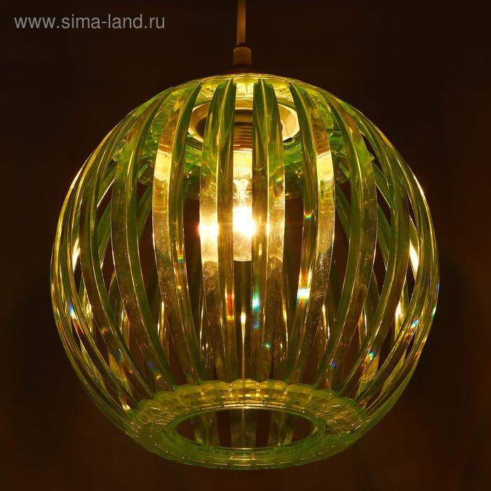 Светильник BayerLux 3330/1, 1хЕ27 15Вт, зеленый 21х24+60 см Светильник BayerLux 3330/1, 1хЕ27 15Вт, зеленый 21х24+60 см