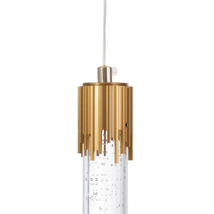 Светильник BayerLux "Сноул" LED 3Вт 3000К золото 3,2х3,2х32-132см