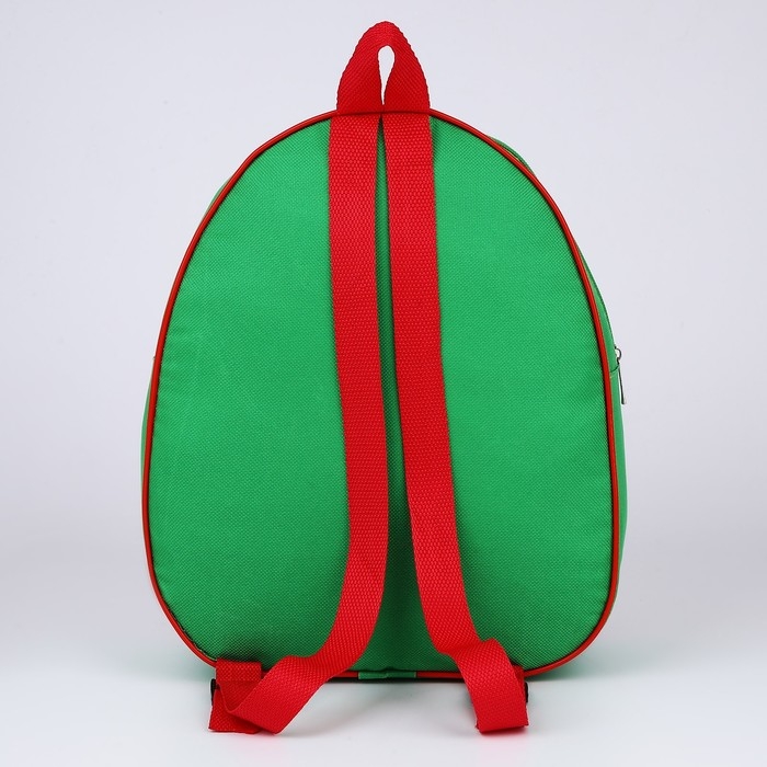 Новогодний детский рюкзак «Медвежонок с ёлкой», 30*25 см