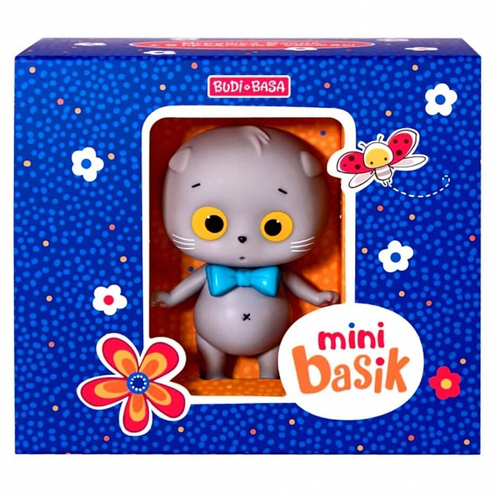 Коллекционная фигурка с одеждой «Мини Басик. Яркие краски», 5 предметов одежды, 8 см Коллекционная фигурка с одеждой «Мини Басик. Яркие краски», 5 предметов одежды, 8 см