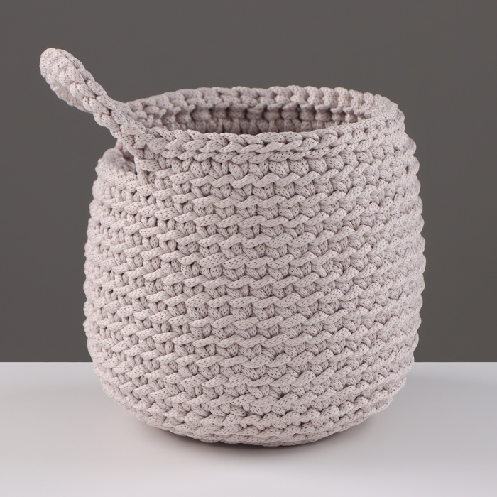 Подвесная корзинка, полиэфирное волокно Подвесная корзинка, полиэфирное волокно