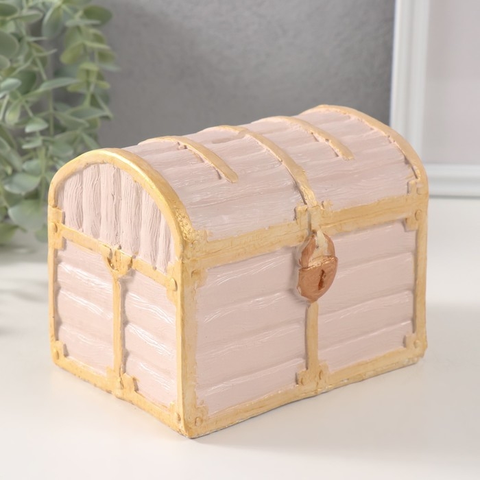 Копилка "СУНДУК " 11 х 14 х 10,5 см.