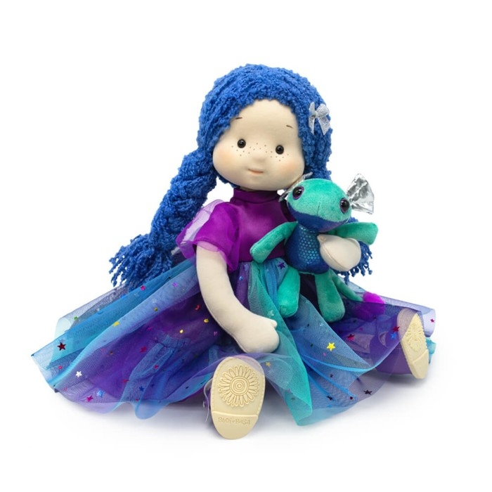 Мягкая игрушка «Лив и дракончик Талила», 38 см