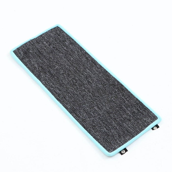 Когтеточка  угловая малая, ковролиновая с пропиткой, 55 х 11 см, микс Когтеточка  угловая малая, ковролиновая с пропиткой, 55 х 11 см, микс